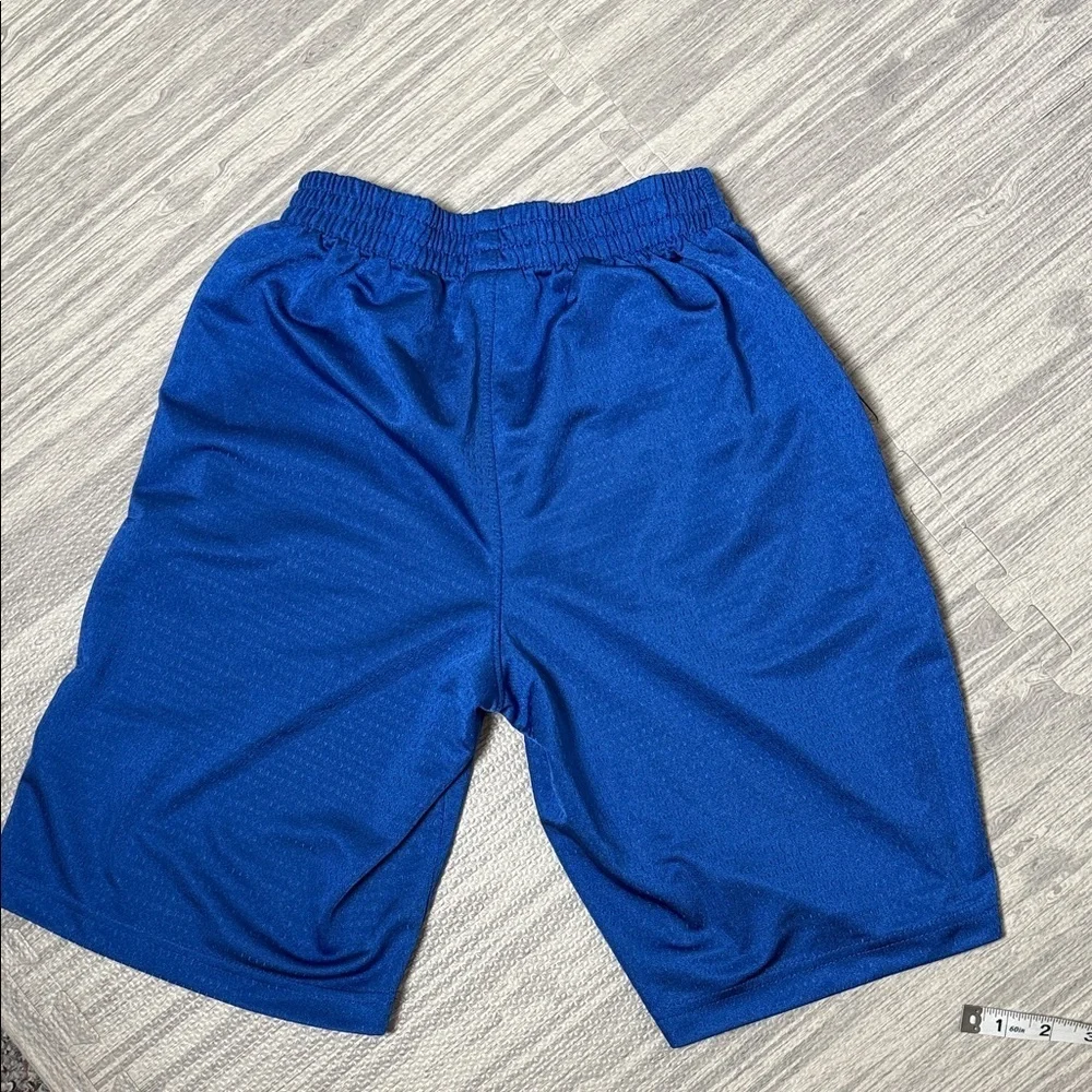 Kids Royal Blue Air Jordan Shorts Size Medium